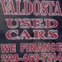 Valdosta Used Cars Sign